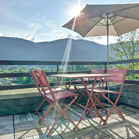 Charmant Appartement Avec Terrasse Parking Ispagnac Ngoại thất bức ảnh