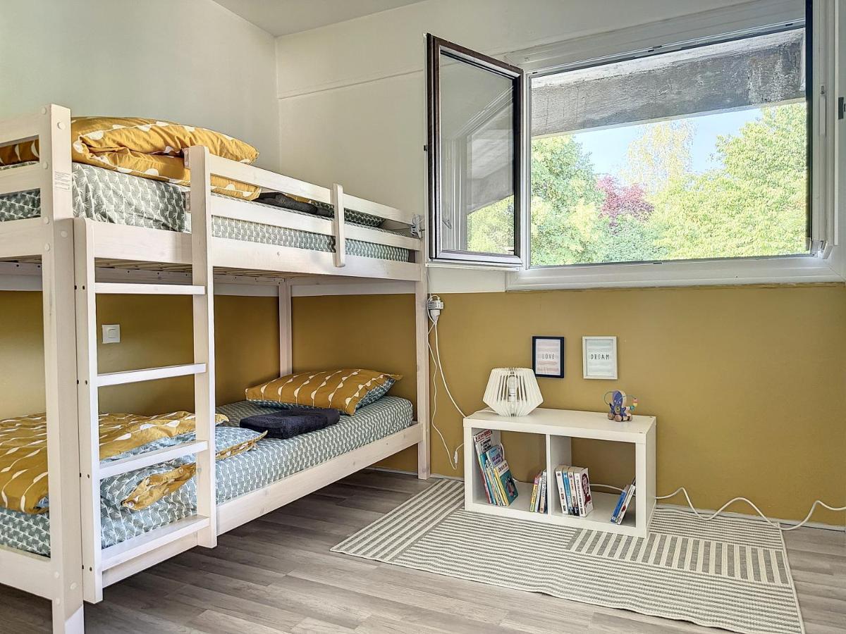 Charmant Appartement Avec Terrasse Parking Ispagnac Ngoại thất bức ảnh