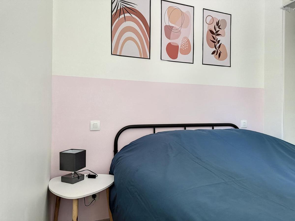 Charmant Appartement Avec Terrasse Parking Ispagnac Ngoại thất bức ảnh
