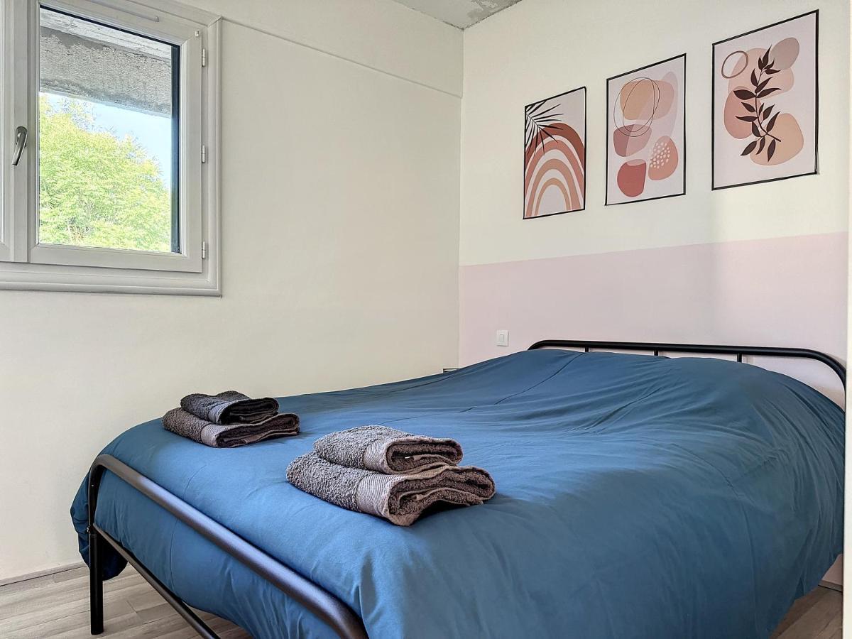 Charmant Appartement Avec Terrasse Parking Ispagnac Ngoại thất bức ảnh