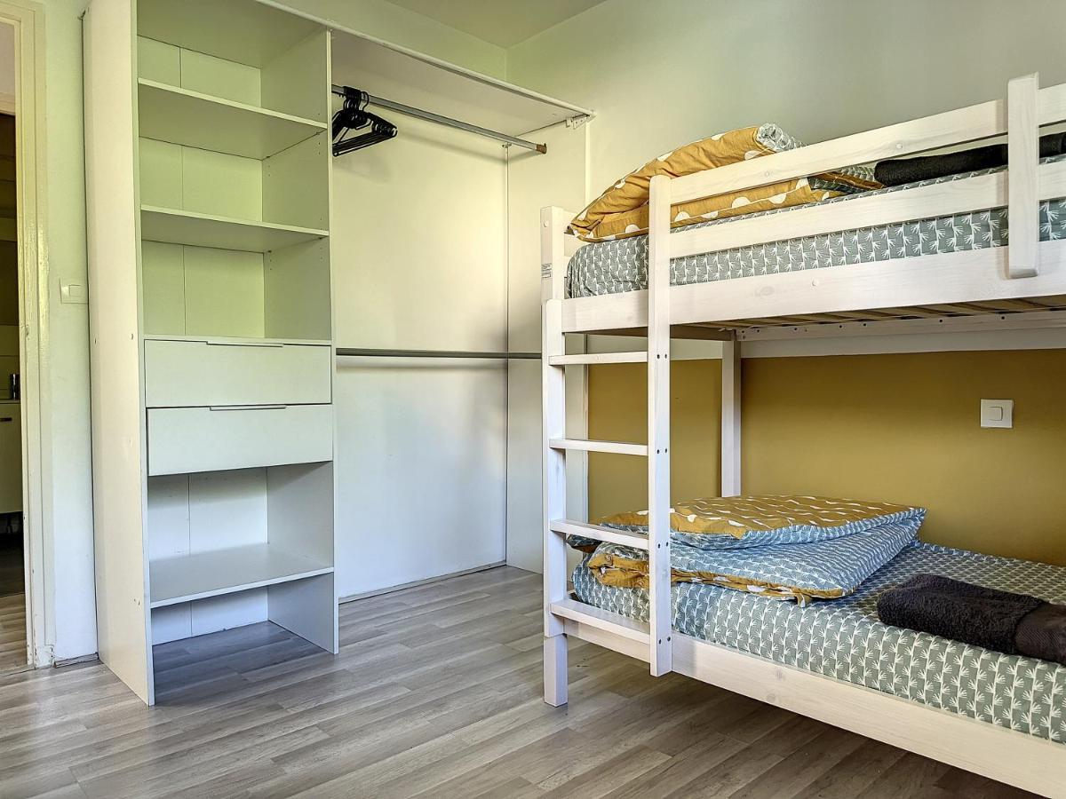 Charmant Appartement Avec Terrasse Parking Ispagnac Ngoại thất bức ảnh
